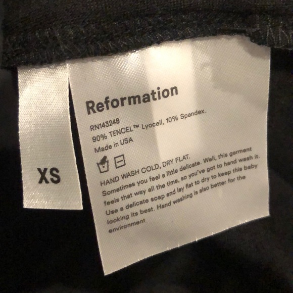 Reformation Ruched Midi Lassi Dress - Picture 15 of 16